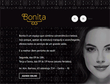 Tablet Screenshot of bonitaexpress.net